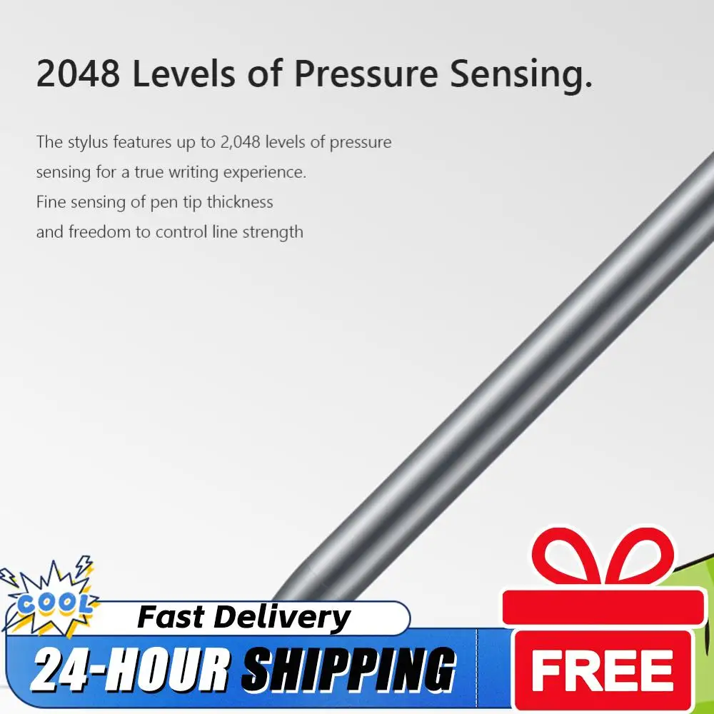 Smart Capacitive Stylus Pen 2048 Pressure Sense Active Capacitive Stylus Lightweight Scratchproof for HUAWEI M-Pen Lite AF63