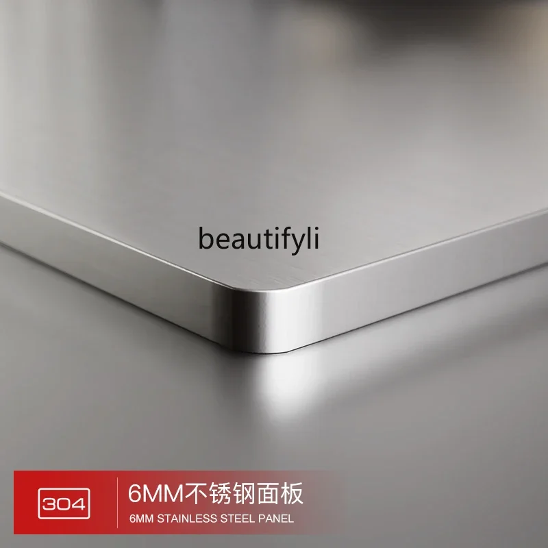 Stainless stee household embedded gas stove European fire multi-head gas stove three-head stove