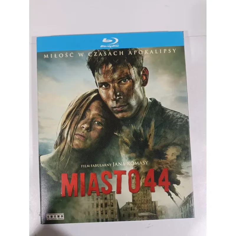 Blu-ray Movie Disc Bloody Shahua Polish War Theme Real Picture Shooting Brand New Unopened