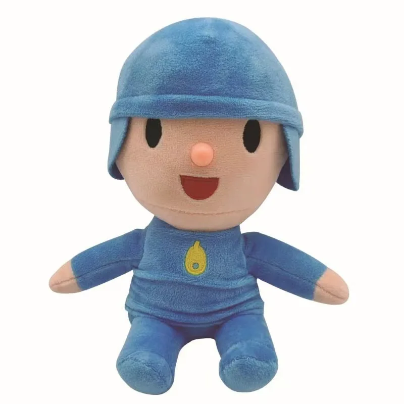 25cm selling new Pocoyo plush toy Kawaii small P your plush toy Bartow duck puppy Lula Aili elephant plush toy children's toy.