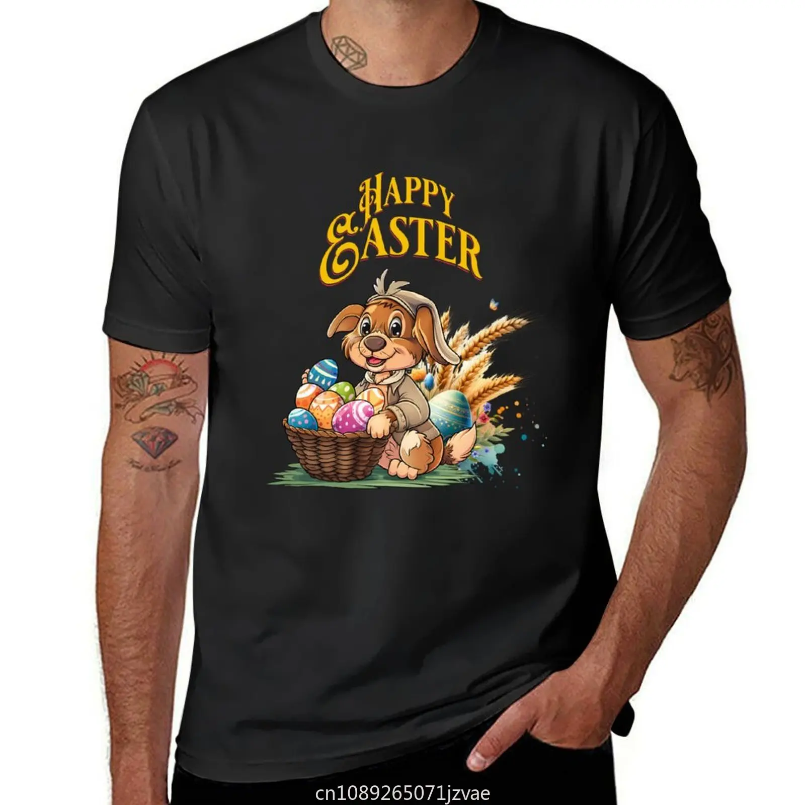 Digital Art for Easter: Transform your Celebration with Love T-Shirt sports fans Aesthetic clothing mens t shirts pack