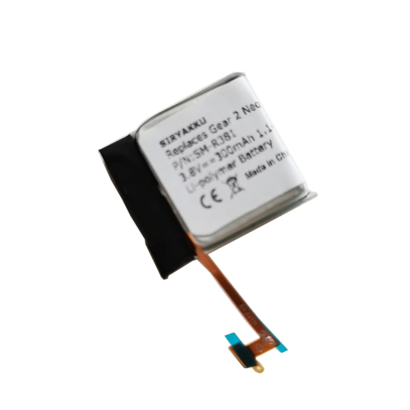 EB-BR380FBE 420mAh Battery For Samsung Gear 2 SM-R380 Gear 2 Neo SM-R381 Digital Smart Watch Battery