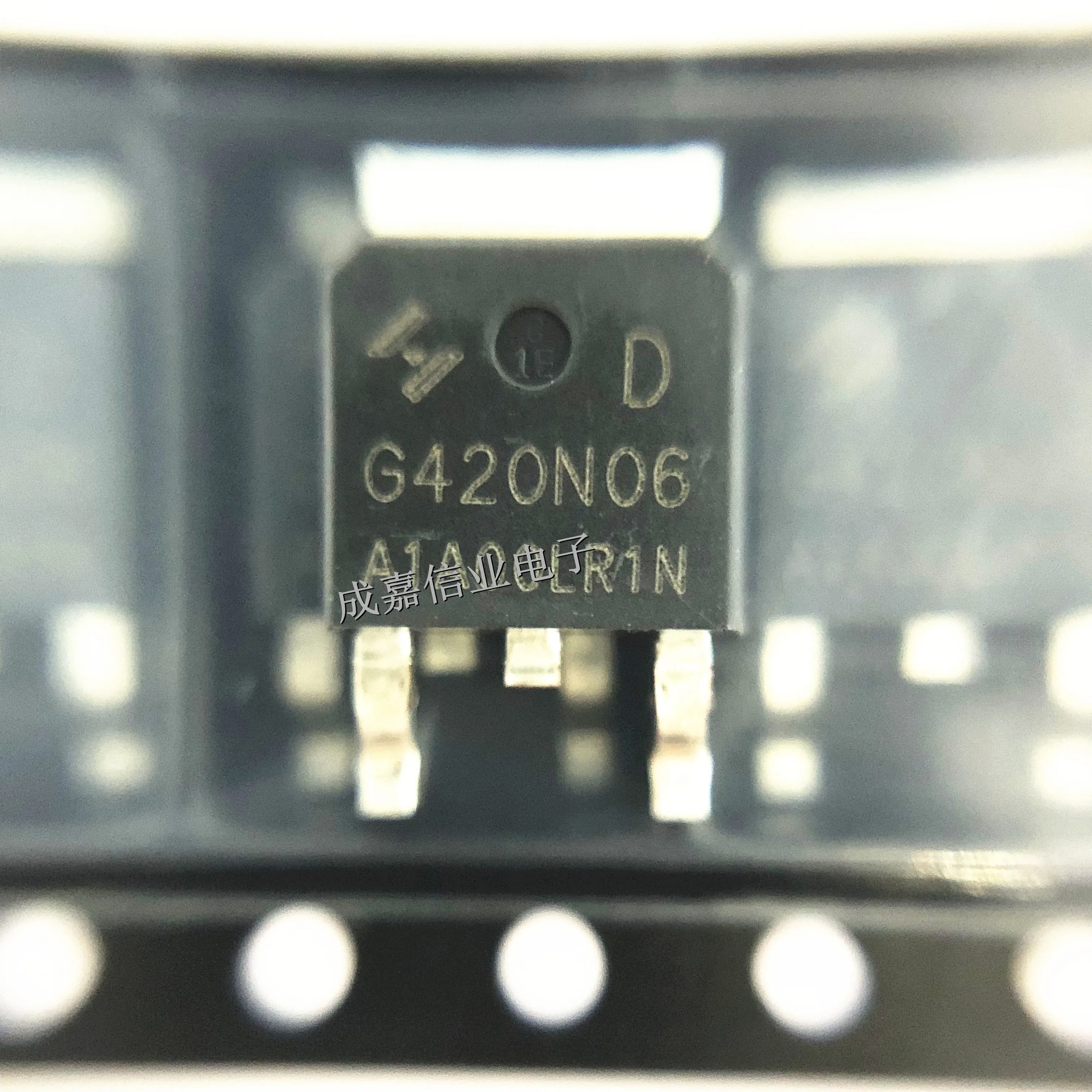 10pcs/Lot HYG420N06LR1D TO-252-2 MARKING;G420N06 22A 60V N-channel Field-Effect MOSFET