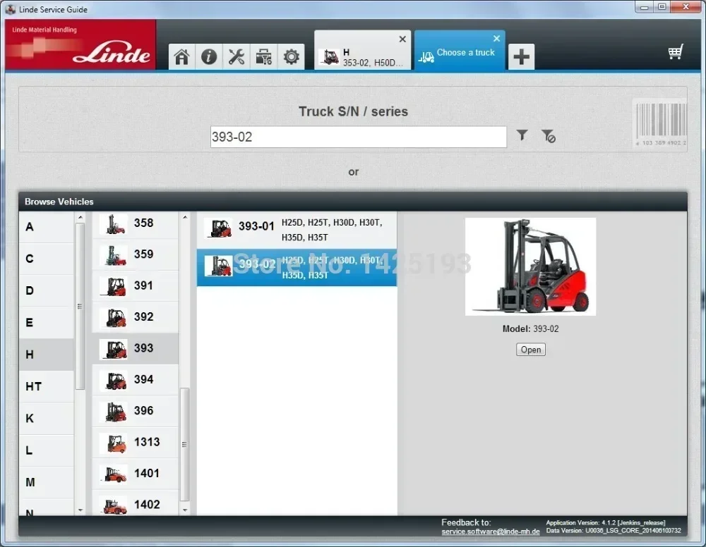AutoCD Linde Service Guide LSG 5.2.2 Update To U0310 [02.2025]