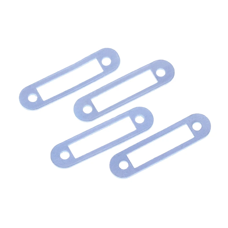 

New 4Pcs Model Engine Gasket Gas-Proof HSP Unlimited Exhaust Manifold Gasket Nitro RC Car Parts Accessories Truck 02031