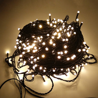 50/100M LED Christmas Garland String Light Outdoor Waterproof 8 Modes Fairy Lights for Xmas Tree Party Wedding Garden Decoration