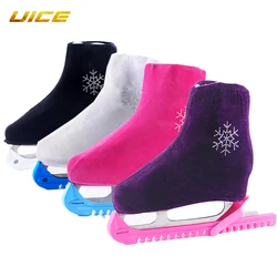 Ice Skating Figure Skating Shoes Velvet Cover Roller Skate Anti Dirty Flannelette Elastic Anti Grinding For Kids Adult