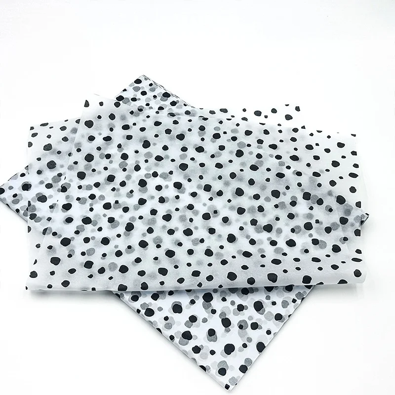 

50 Sheets Leopard Print Sydney Paper Moisture-proof Inner Lining Paper for Clothing and Bags Packaging DIY Crafts Birthday Decor
