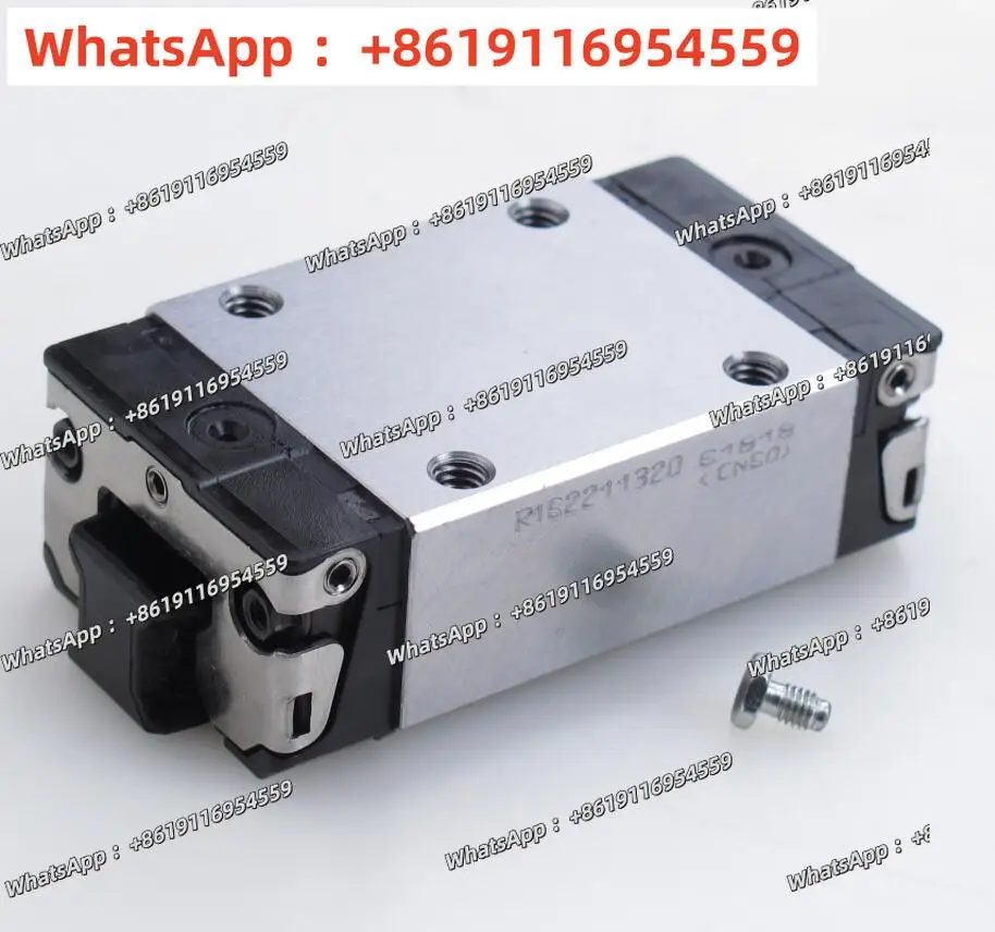 R162229320 R162229422 R162232220 Type, Low Assembly Slider Locking Alloy Steel, Slide Rail 20x12x50