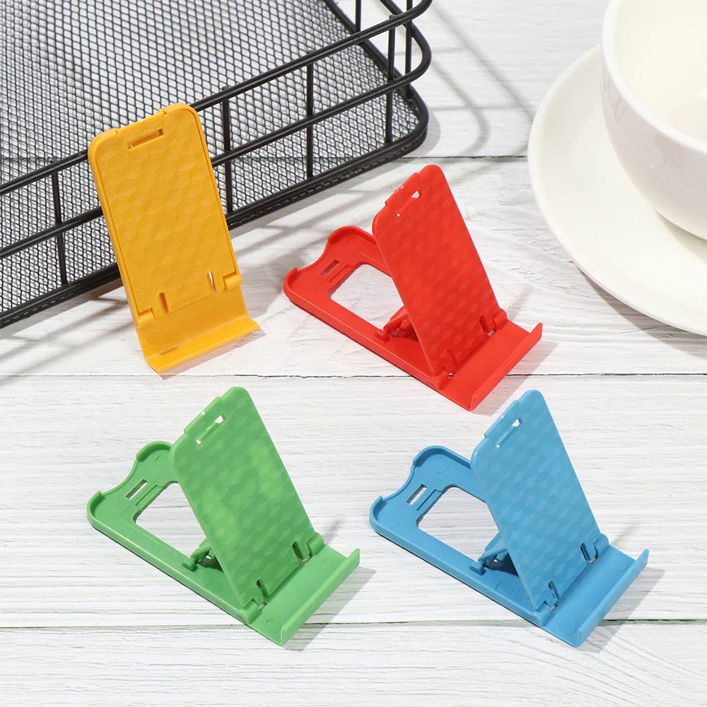 Soporte plegable para teléfono móvil y tableta, montaje práctico, regalo