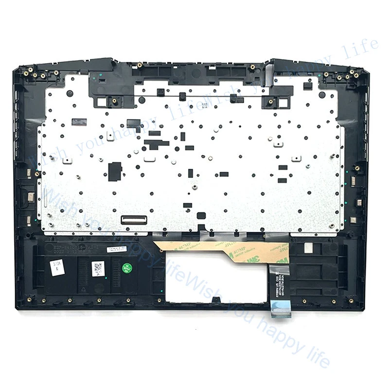LL Palmrest Backlit Keyboard For MSI GE66 Raider 10SD 10SE MS-1541 MS-1543 Blue  US