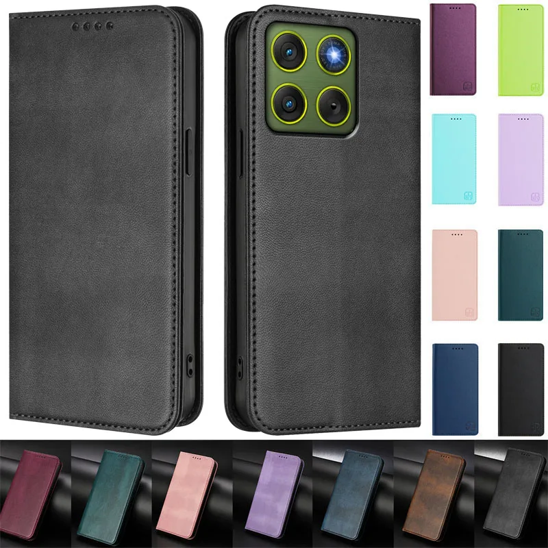 

High-quality Capa Moto Edge 70 Magnetic Case For Motorola Edge 70 Leather Flip Stand Wallet Case For Motorola X70 Air Phone Back