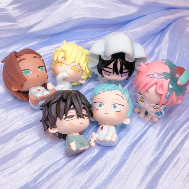 

Лидер продаж Alien Stage Baby Series слепая коробка аниме персонаж Q издание Mystery Box мини-модель куклы украшение подарочная игрушка