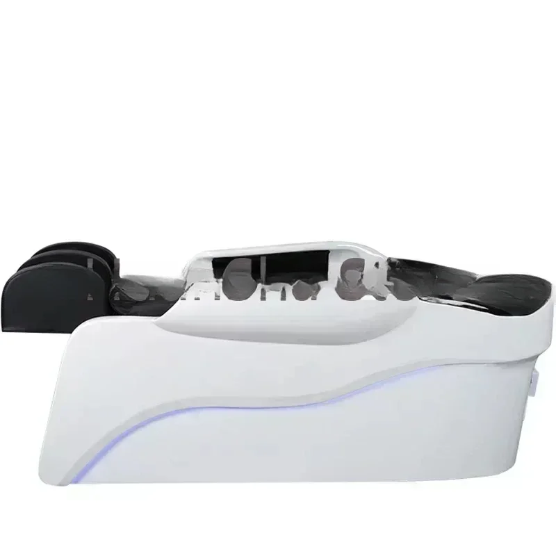 Electric Massage Shampoo Bed Hair Therapy Luxury Beauty Salon Chair Head Spa Washbasin Lavacabezas Beauty Furniture