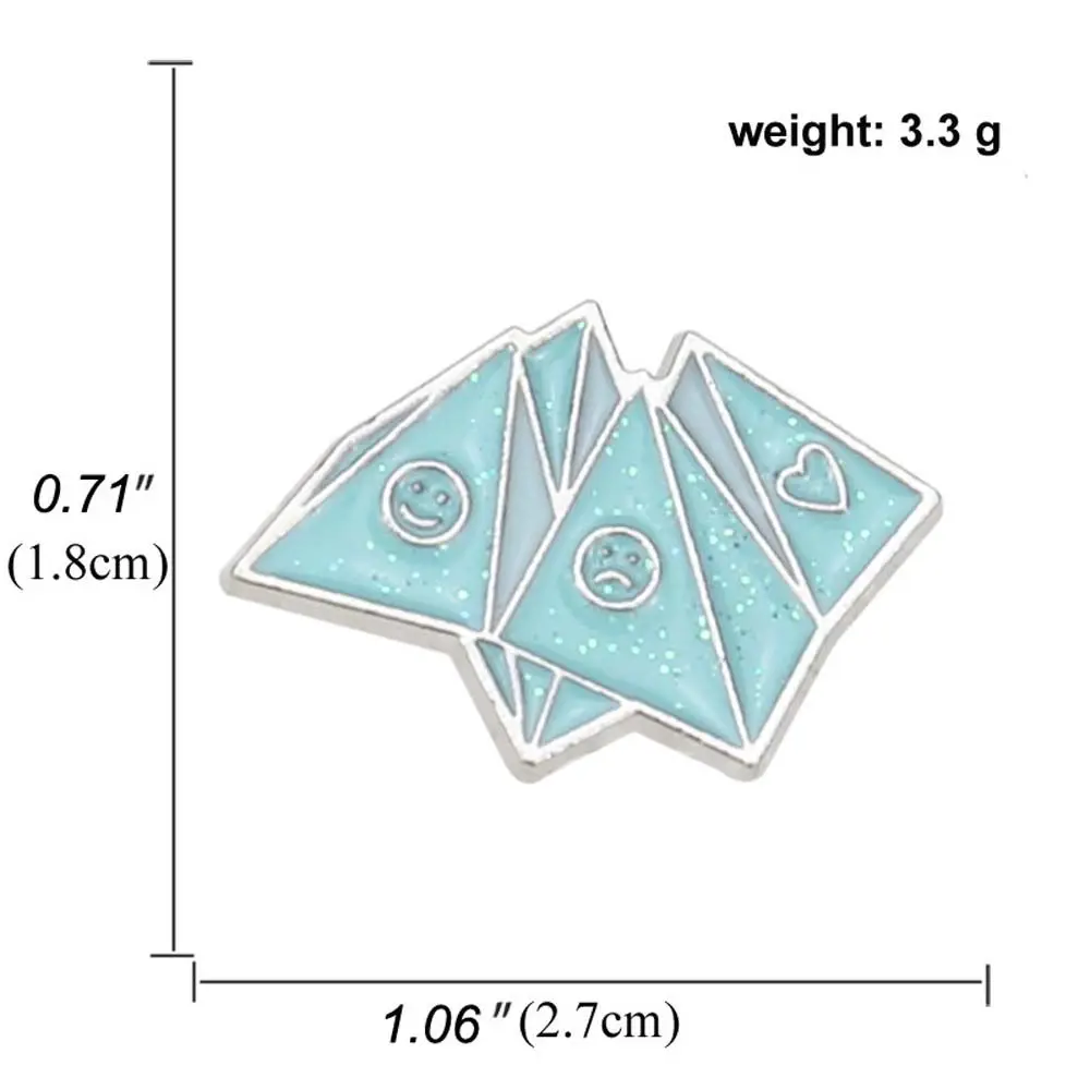 Подарок для женщин и мужчин, милые ювелирные аксессуары, значок, булавка, оригами, обнимающая кошка, брошь в виде кошки, брошь на лацкан, броши, булавка, эмалированная булавка