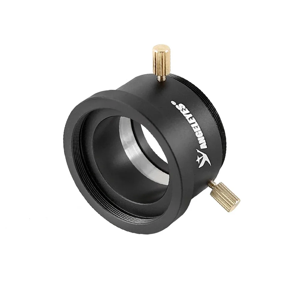 M42 Female to M42 Male Adapter With 1.25 Inch Interface All‑Metal Telescope Spotting Scope Accessory XY241126