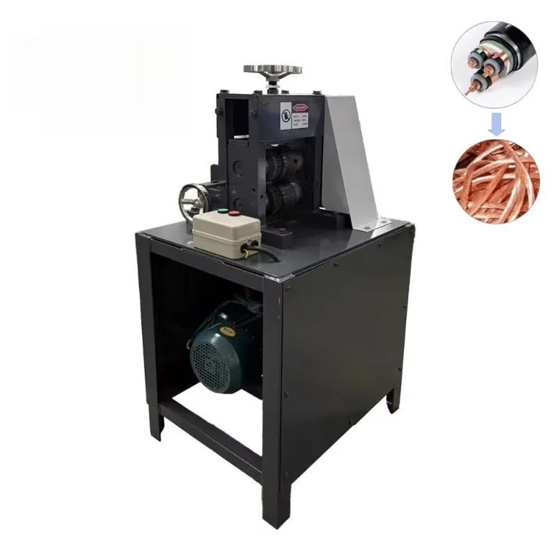 

Diameter Range 10-120mm Wire Stripper Machine Automatic Type for Sale