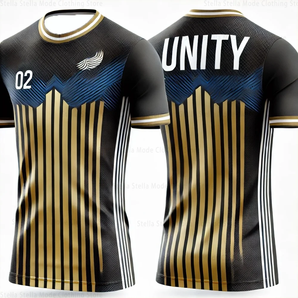 

2025 Summer T-Shirts Jerseys Men Women Kids Tees Professional Grade Lightweight Comfortable Sportswear Ideal For Matches Practic