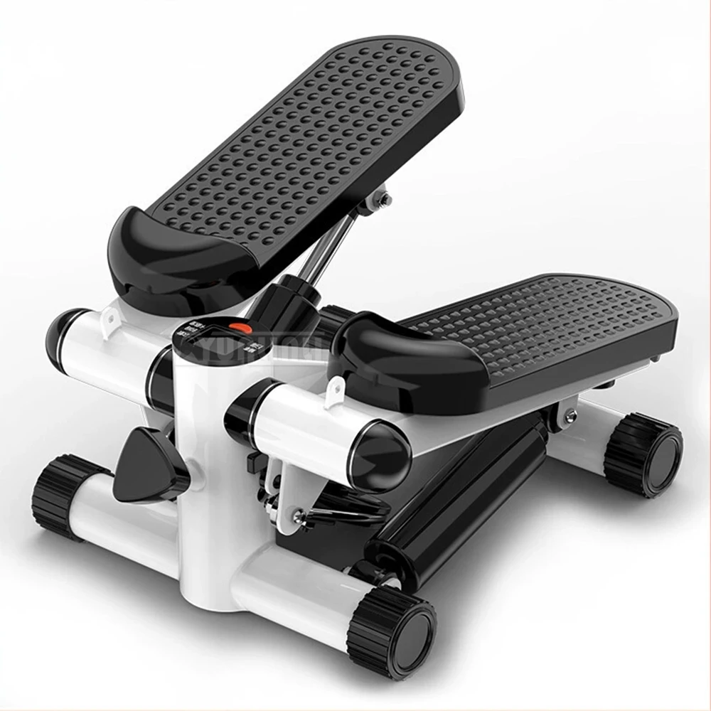 

Поворотный степпер для похудения, без сборки, домашний степпер для скалолазания для ног и тонирования талии, тихий мини-степпер