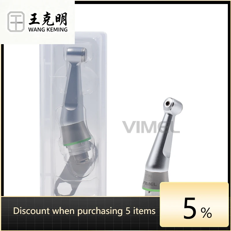 den tal Endo Motor 16:1 Contra Angle Head for Root Canal Treatment Push Button Mini Head den tal Contra Angle Endodontic Tool