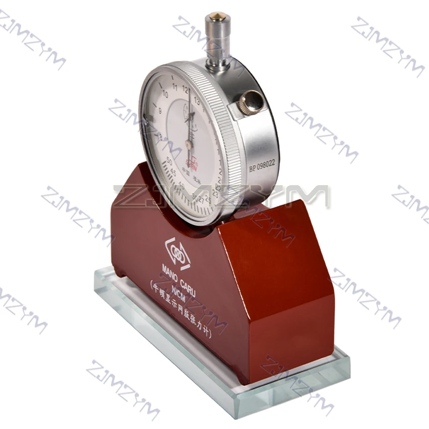 Mới Lụa Màn Hình Lưới Thép Không Gỉ Căng Thẳng Đo Đo Độ Chính Xác Cao Tensiometer Cho Lụa Thép Màn Hình Đo