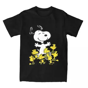 8 최고의 판매 Snoopy 셔츠 - №4