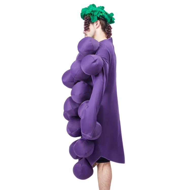 مضحك العنب ازياء تأثيري أداء الحفلات ارتداء غريب الأطوار أزياء الدمية الدعائم الطرف #2