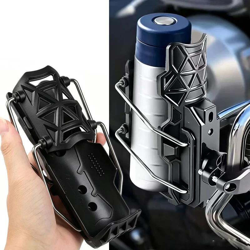 

Motorcycle Cup Holder Anti-Vibration Drink Bracket For BMW R1300GS R1250GS R1200GS LC ADV F900GS F800GS F750GS F850GS F650GS