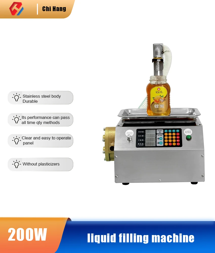 

Automatic Honey Filling Machine Sesame Peanut Butter Weighing Quantitative Filling Machine Viscous Liquid Filling Machine