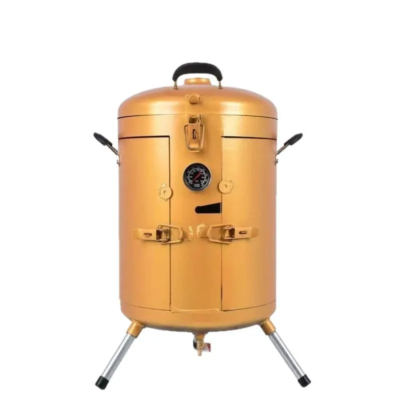 

Extra thick carbon oven, smokeless indoor gas tank changed to family hanging stove, courtyard barbecue, lamb leg grill, outdoor