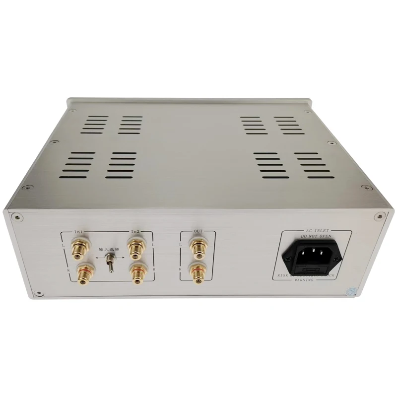 AIYIMA-SMSL Referência Preamplifier, Wada Shigeru Marantz7 Mclntosh C2200 Preamp, HiFi Classe A Pré-amplificador, 6N3 6N2