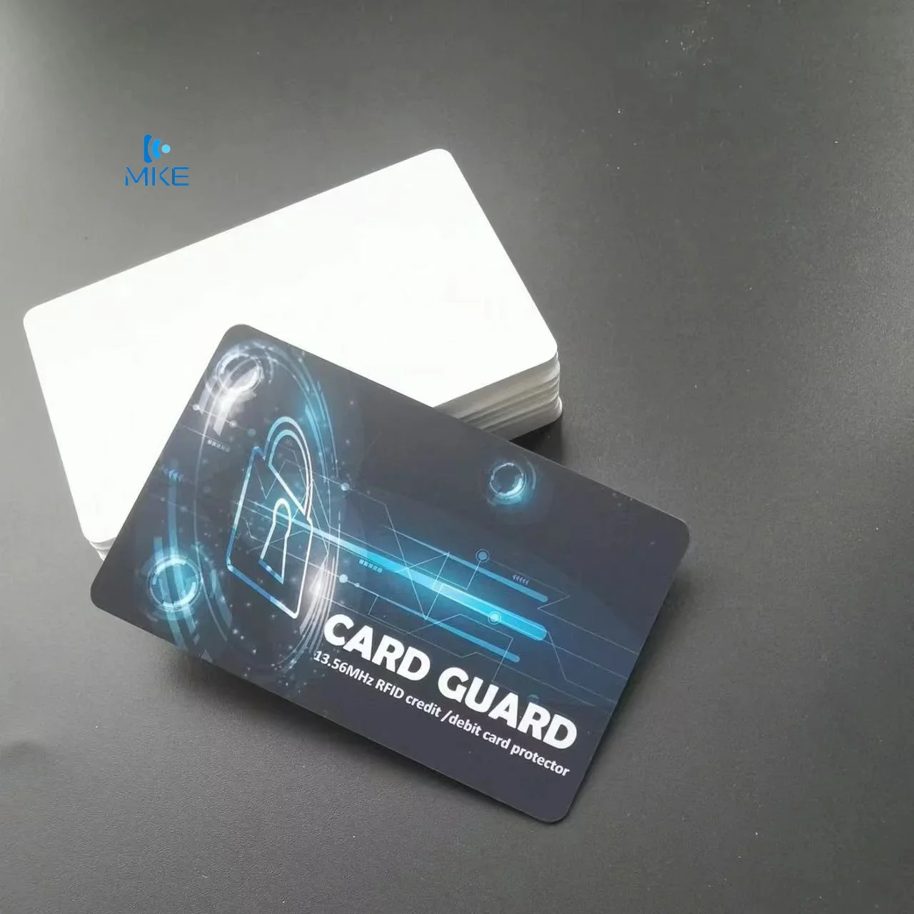 

13.56mhz Rfid Blocking Pvc Shield Card