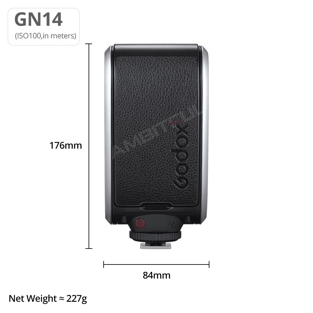 Godox GN14 Lux Senior Retro Camera Flash Light 7 Levels Speedlite