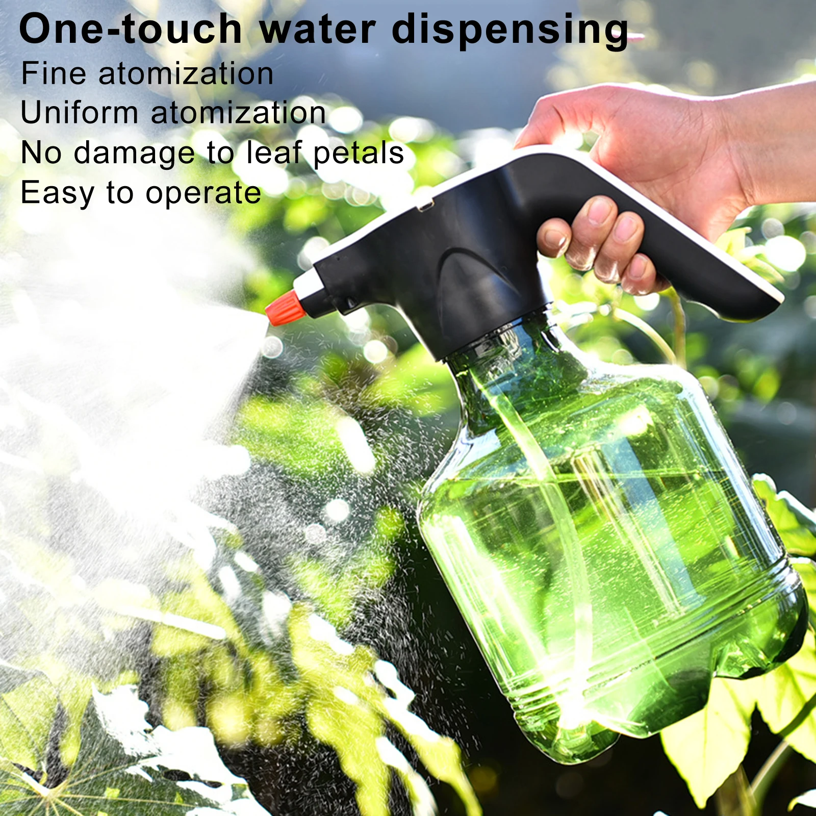 

3L Electric Garden Sprayer Large Capacity Watering Plant Flower Mister Spray Bottle Garden Automatic Atomizer Irrigation Tools