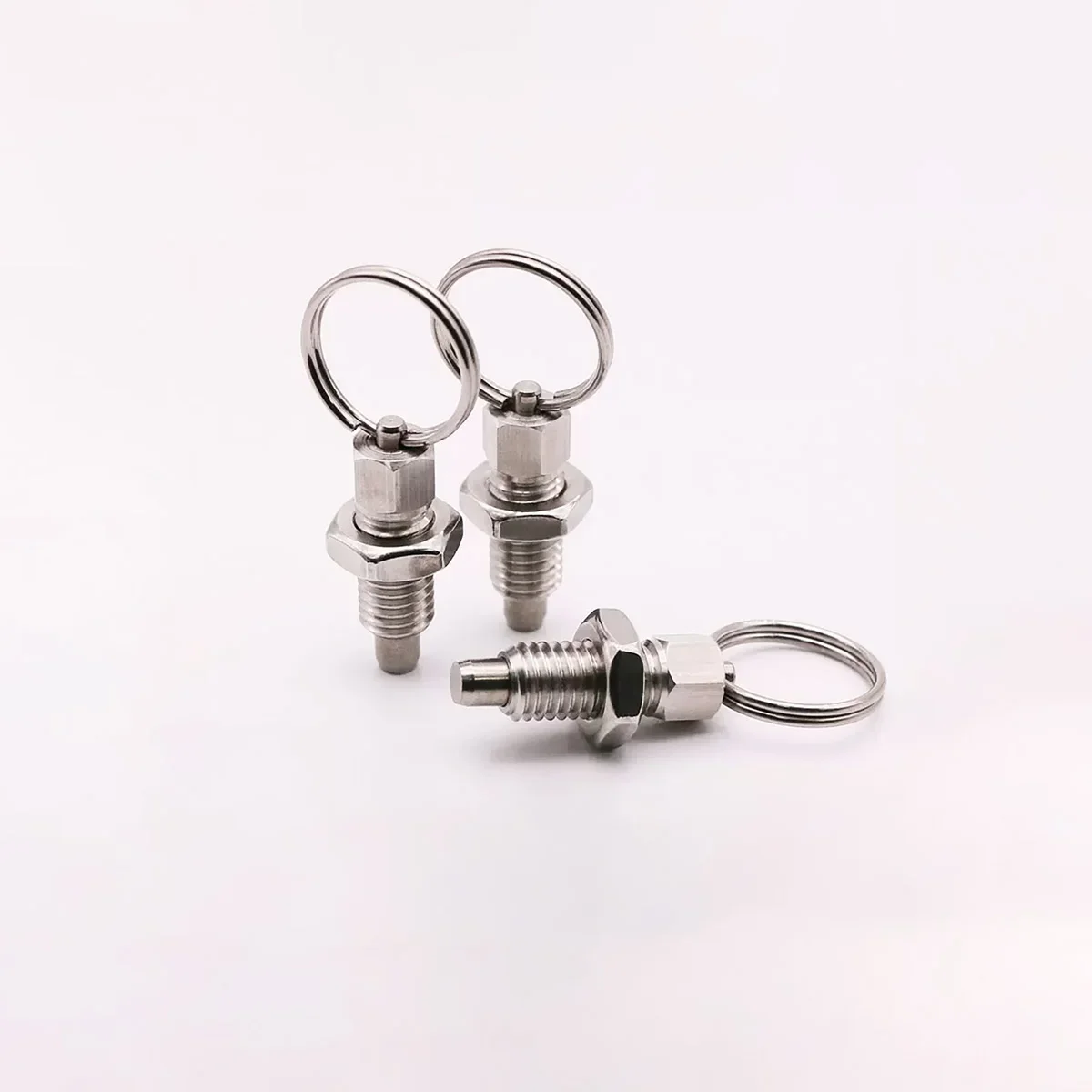 Pull Ring Knob Plunger / Spring Positioning Lock Pin/Hand Ring Indexing Pin M6M8M10M12M16