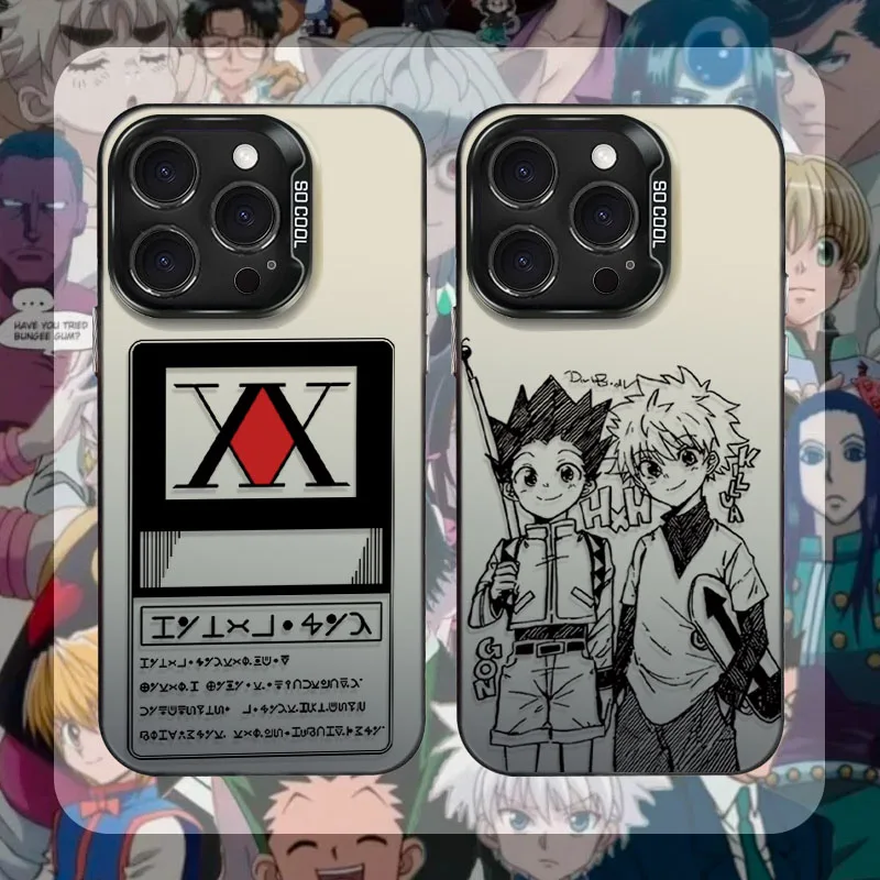 Anime HUNTER×HUNTER Phone Case For Samsung Galaxy S23 S24 S25 S22 Ultra S21 Plus FE A56 A36 A26 5G A16 A06 4G Note 20 Back Cover
