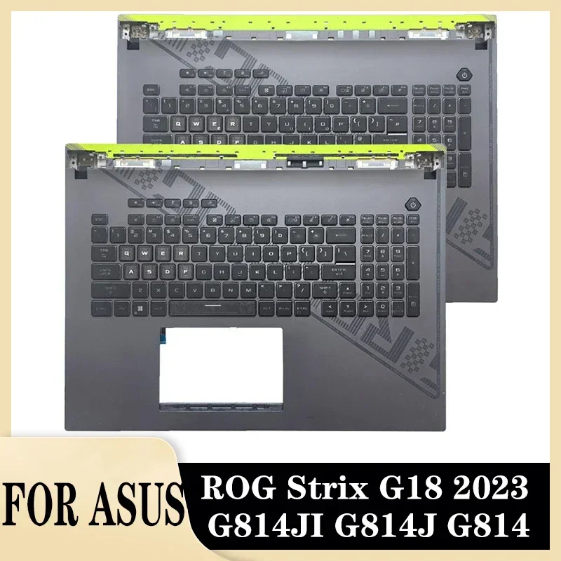 Laptop/Notebook US UK/Perkey Backlight Keyboard Shell/Cover for ROG Strix G18 G814JI  2023 Version