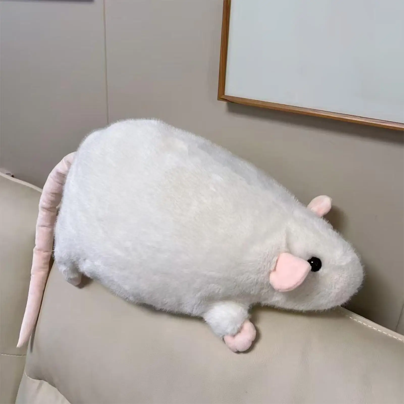 

Милые животные, плюшевые игрушки, детские настольные куклы, украшения, кукла-компаньон, подарки на день рождения, Рождество, мягкий спальный компаньон, кукла-животное