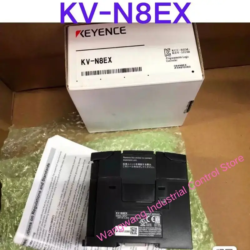 

Brand-new PLC KV-N8EX