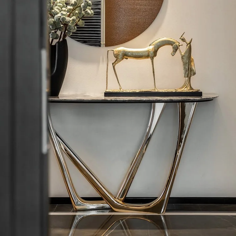 Xuan Guan Tai designer light luxury, simple modern art design sense creation