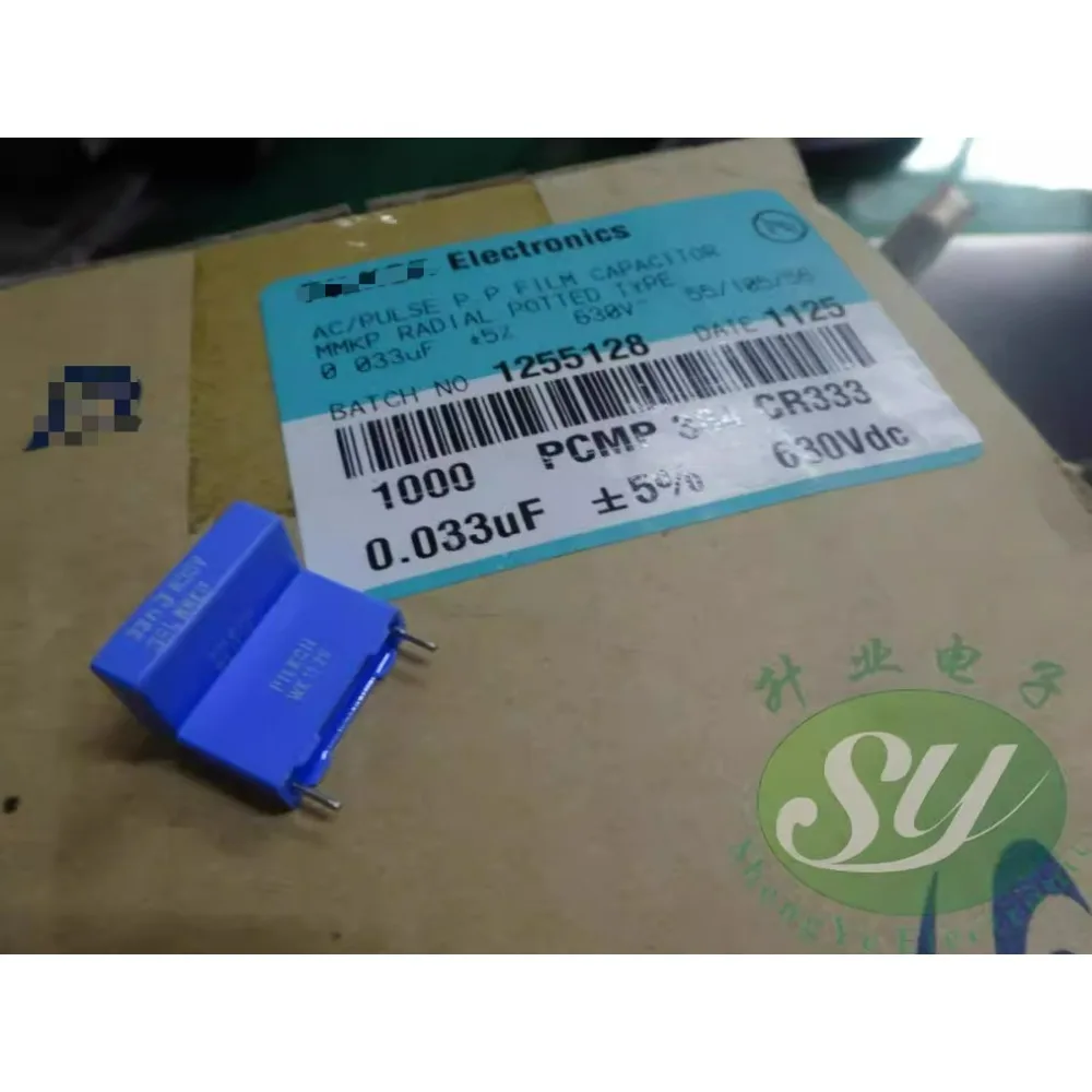 

20PCS MKP 0.033uf/630v 33nf 333 new 15mm film capacitor