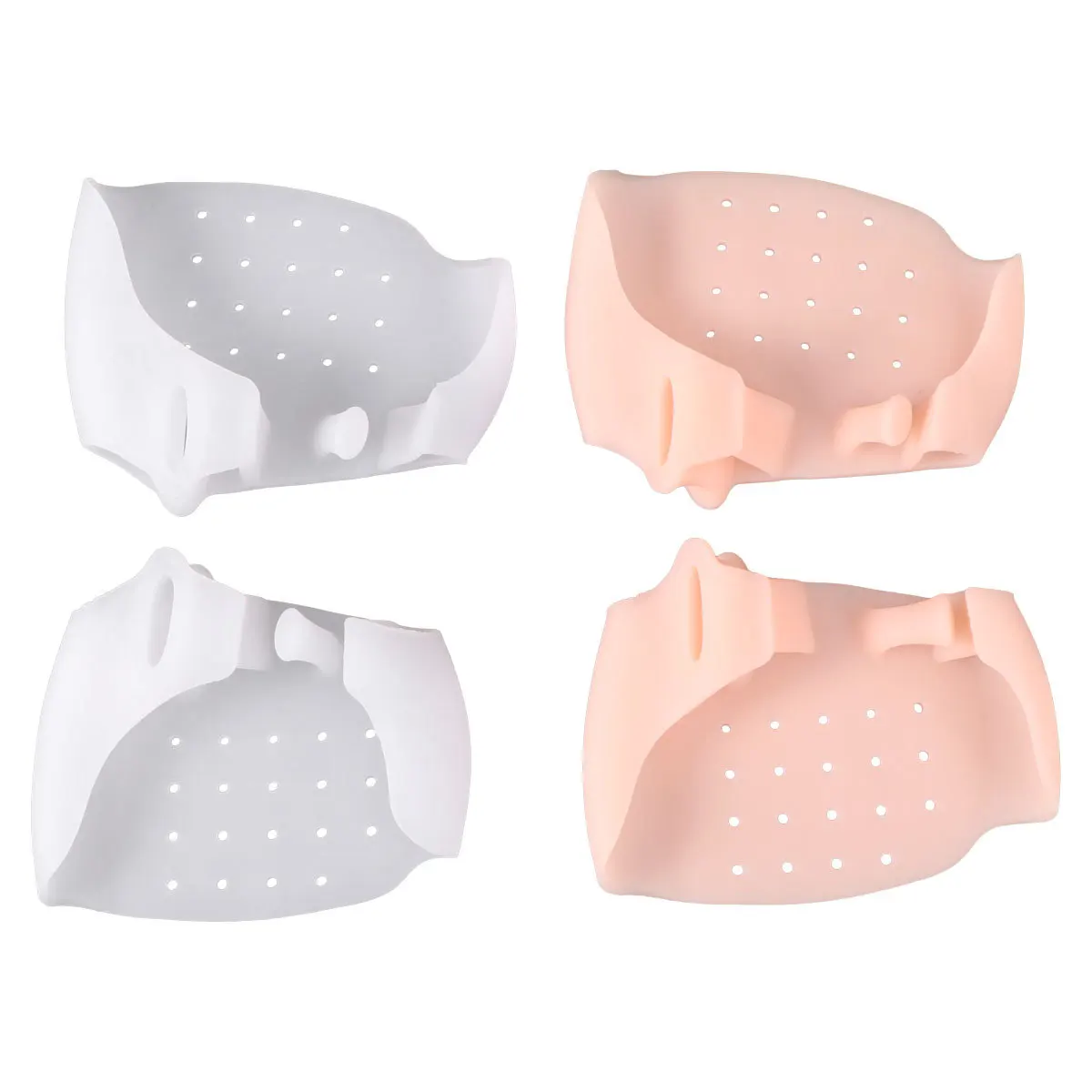 

2Pairs Hallux Valgus Corrector Small Exquisite Design Comfortable Fit for Long Time Use Pain Relief Toe Orthotic Separator