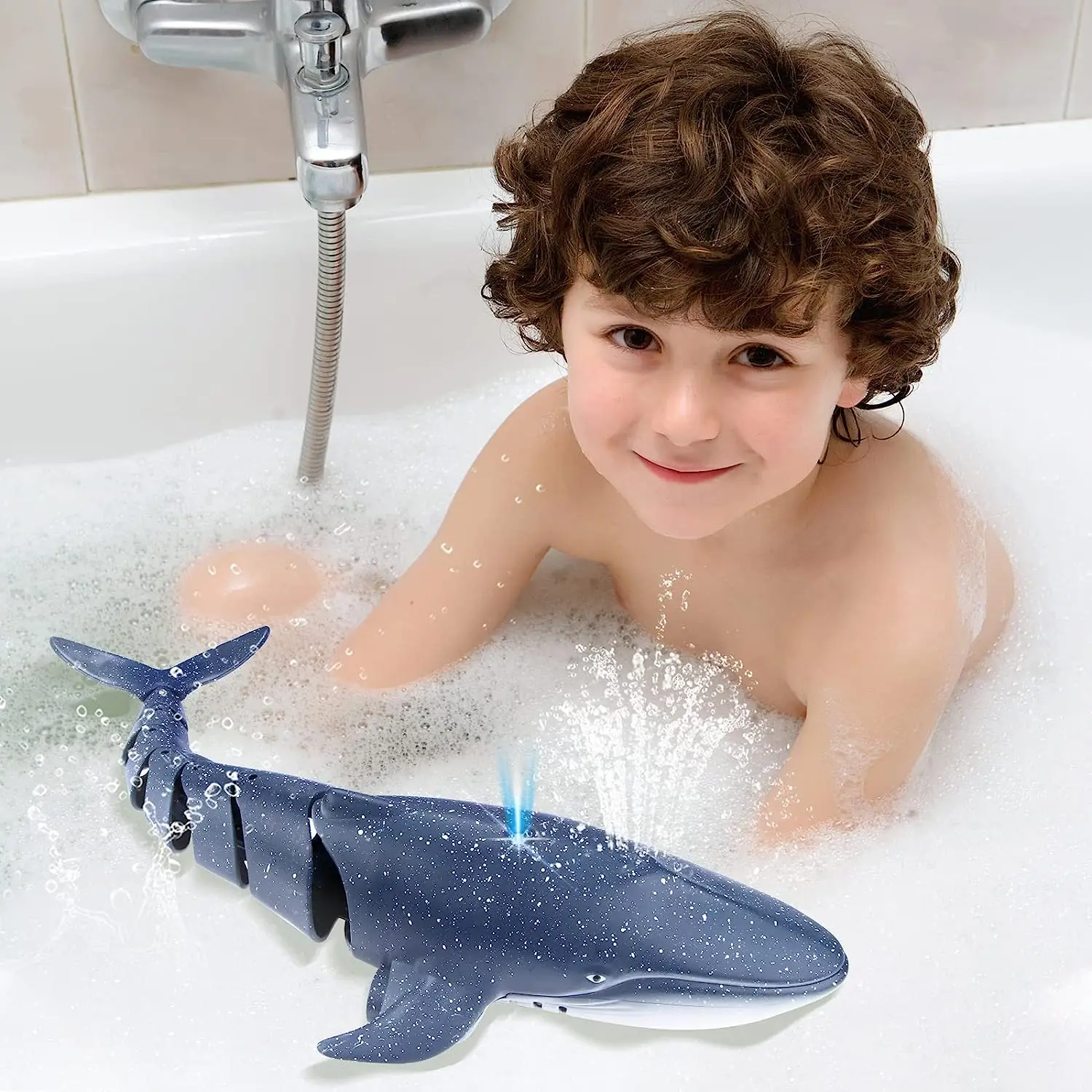 Remote Shark Toys Remote Control Whale Shark Toys RC Boat Water Toys for Kids Age 8-12 Remote Control Boat Outdoor Toys for Kid