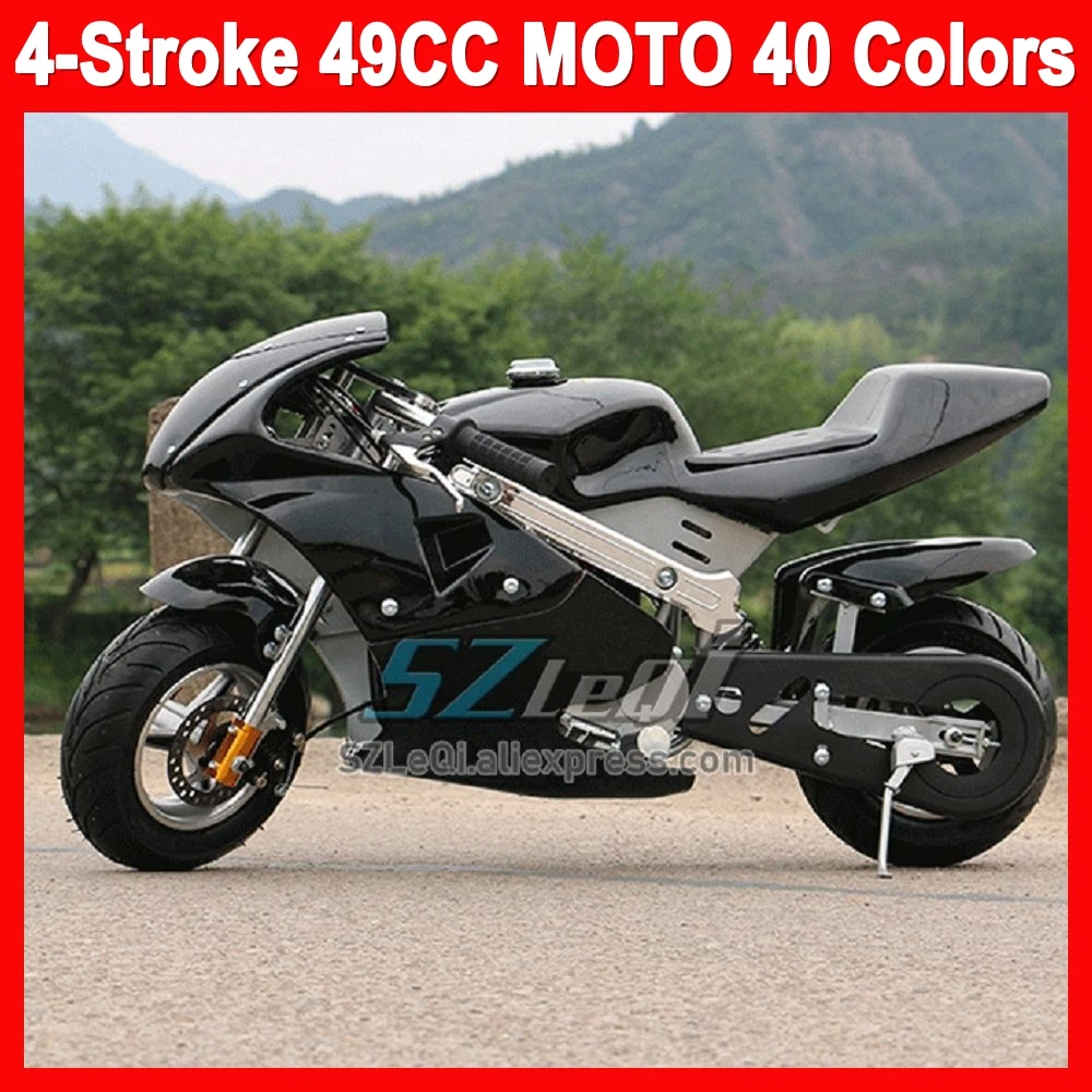 2023 4Stroke 49cc ATV off-road Superbike Mountain Race Gasoline Scooter Small Buggy Moto Bikes Racing Autocycle Mini Motorcycle