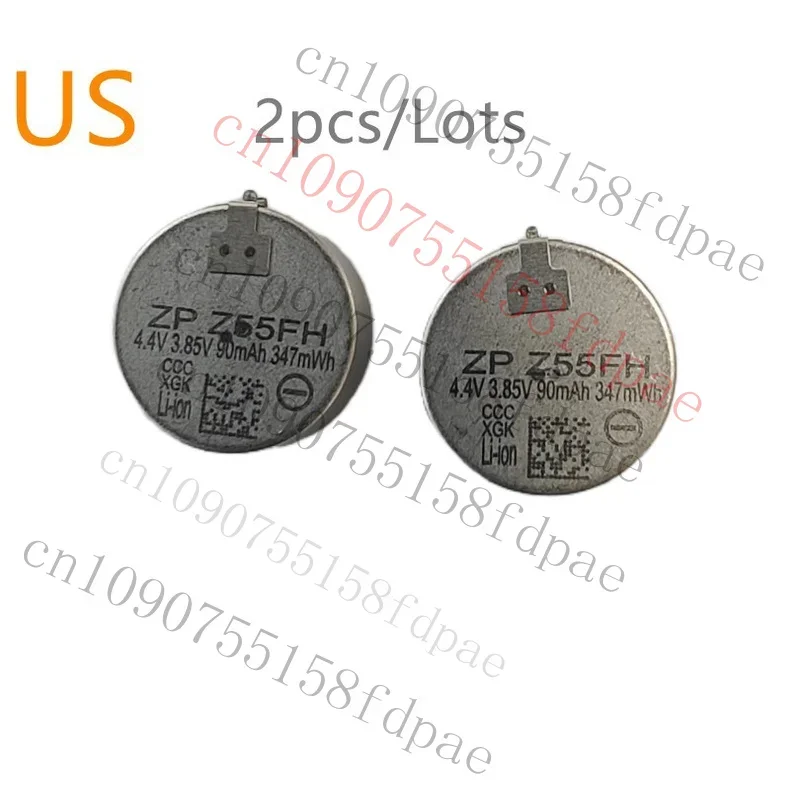

Premium 2pcs ZeniPower Z55FH Battery for Sony WF-1000XM5 YY2963 Headphones Earbuds xmsj