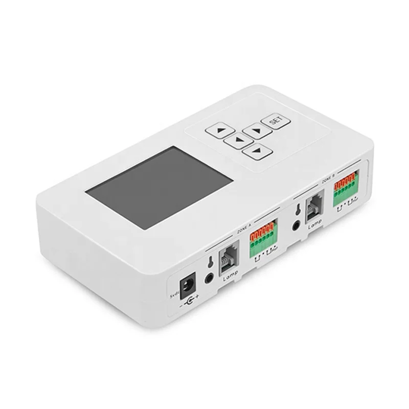Smart Master Controller for LED Grow Lights RJ14 Remote Control for Plants Growing
