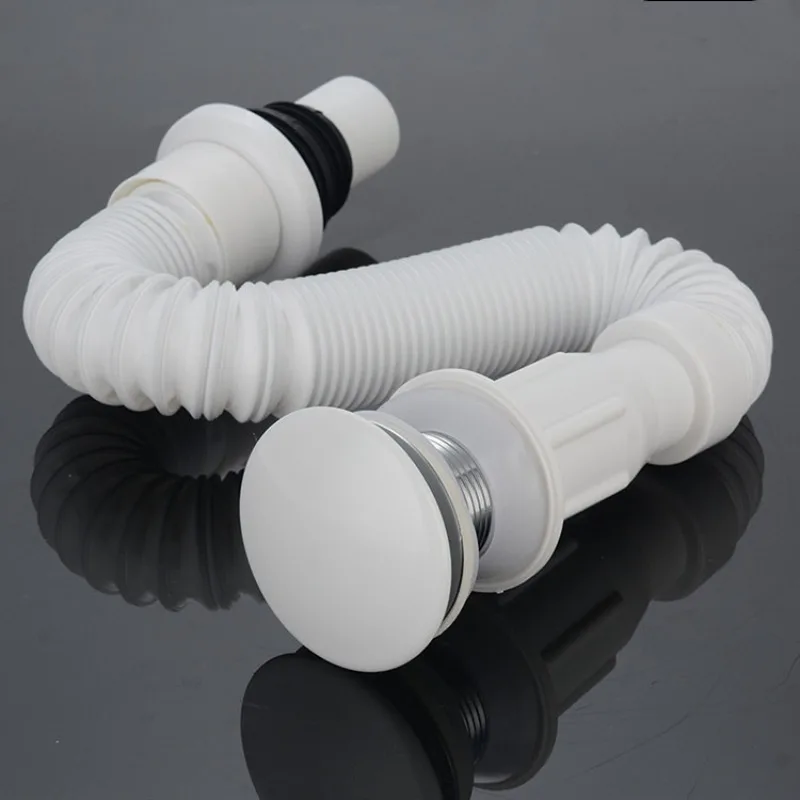 Basin ceramic sewer deodorant tube integrated wash basin colored ceramic cover bouncing launching accessories