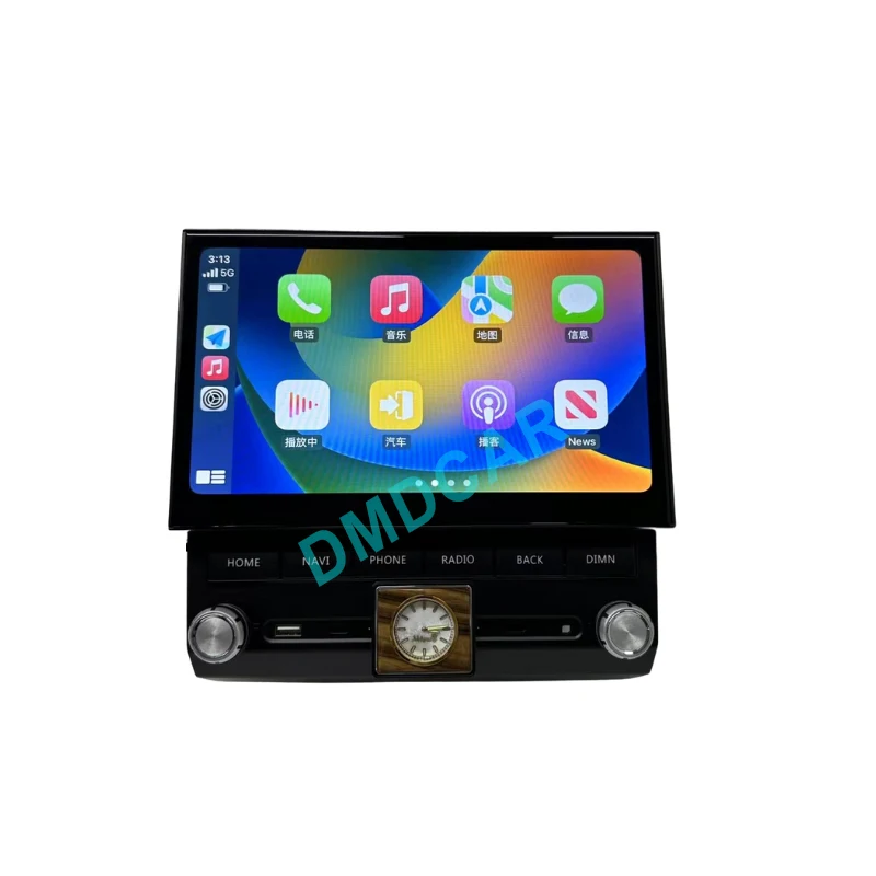 Android 10 6+128G Car DVD Radio Multimedia Player For Toyota Land Cruiser LC70 L76 2007-2021GPS LCD Screen