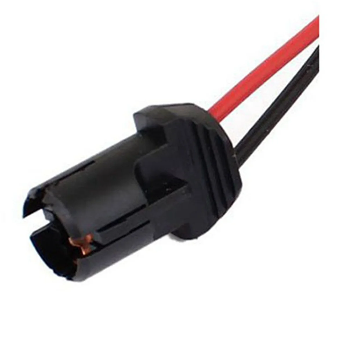 ABPQ-8 Pezzi T10 W5W 168 194 Portalampada per Auto Portalampada per Portalampada in Vetro Presa per Luce di Parcheggio Connettore Nero