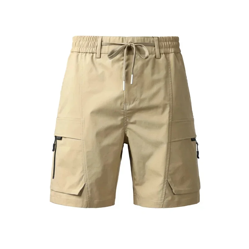 

New 2026 Summer Trendy Men's Work Shorts for Outdoor Sports and Mountaineering, Loose Casual Pentagram Pants